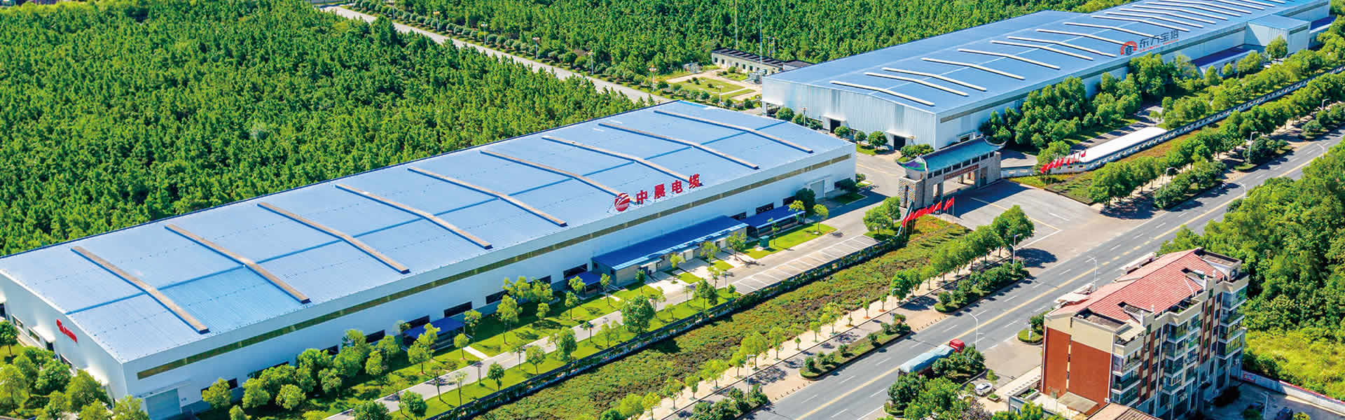 中晨电缆厂房远近图