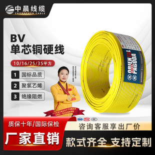 BV单芯铜硬线产品展示